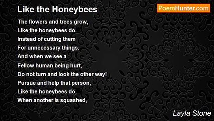 Layla Stone - Like the Honeybees