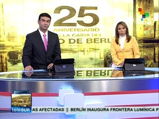 Este 9 de noviembre se cumplen 25 años de la caída del muro de Berlín