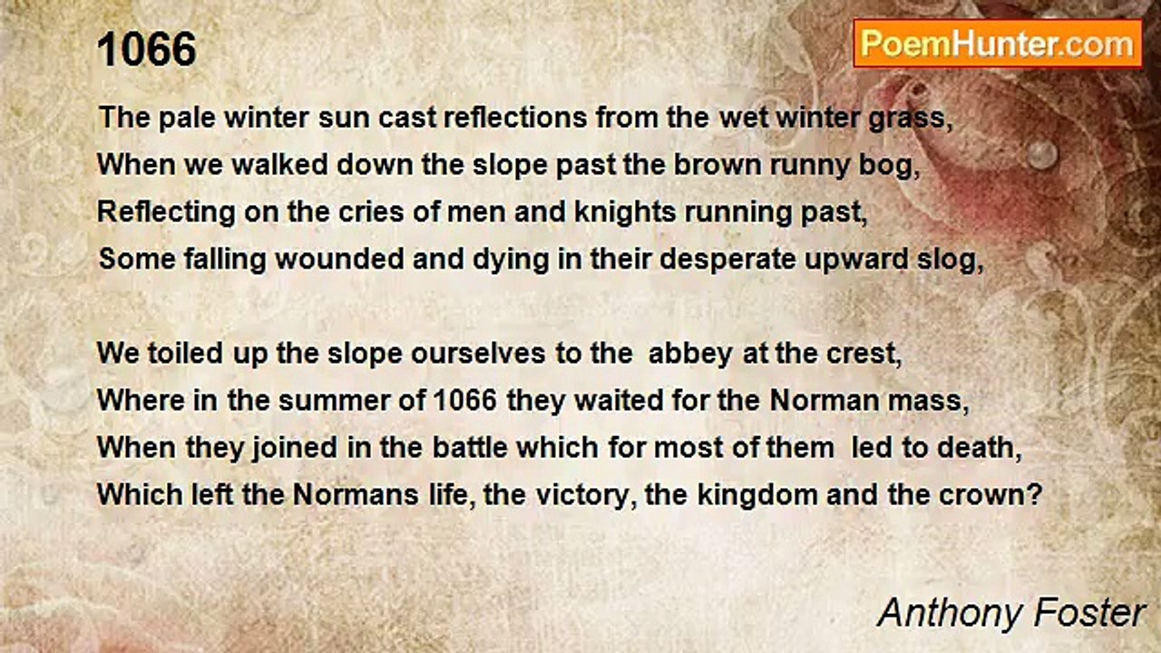 Anthony Foster - 1066