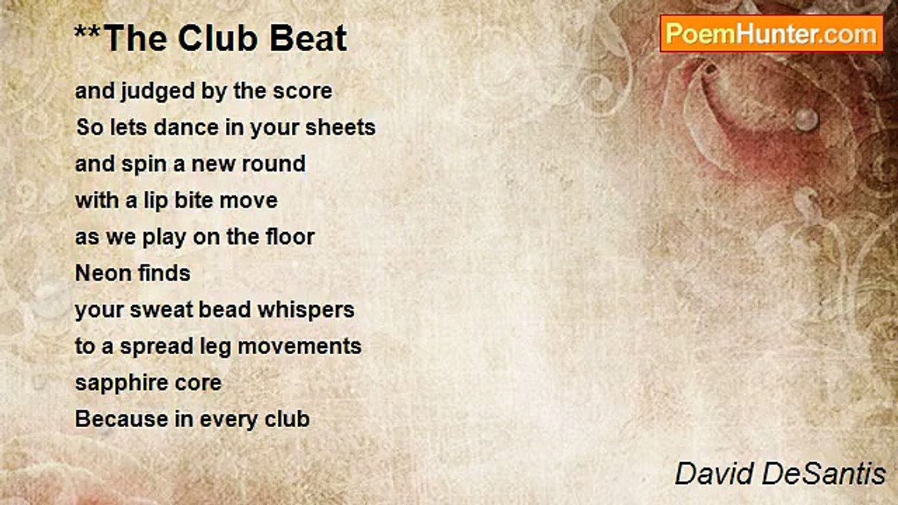 David DeSantis - **The Club Beat