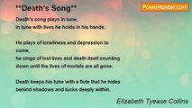 Elizabeth Tyease Collins - **Death's Song**