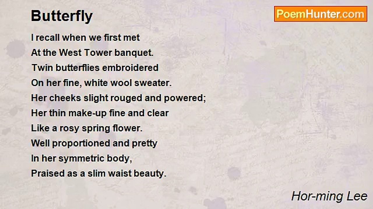 Hor-ming Lee - Butterfly