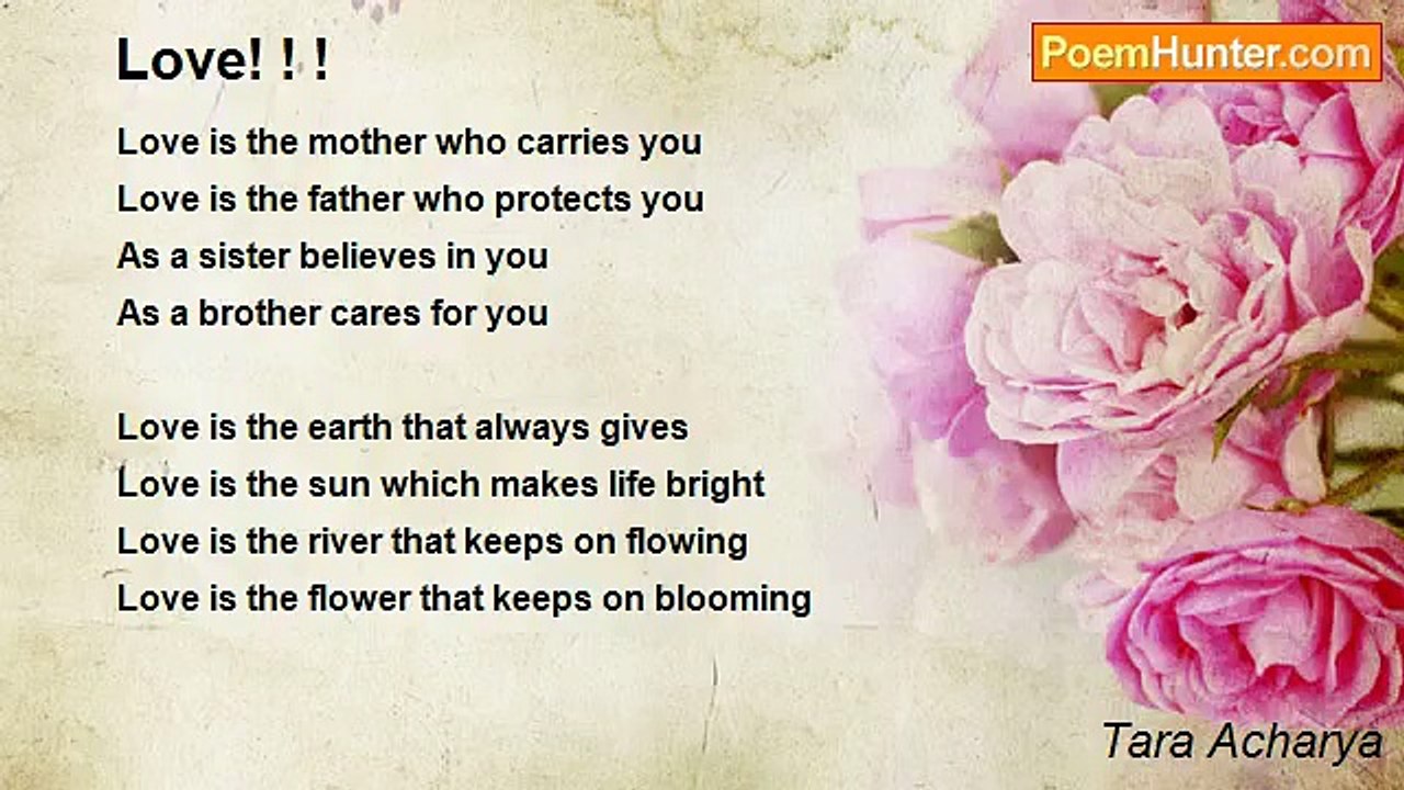 Tara Acharya - Love! ! !