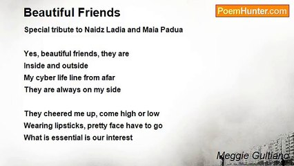 Meggie Gultiano - Beautiful Friends