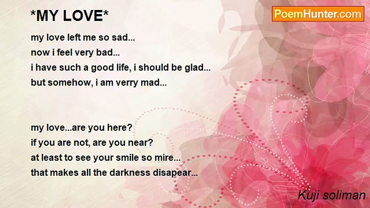 Kuji soliman - *MY LOVE*