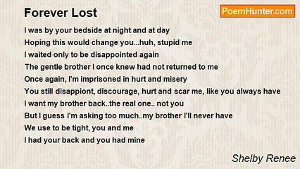 Shelby Renee - Forever Lost