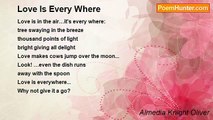 Almedia Knight Oliver - Love Is Every Where