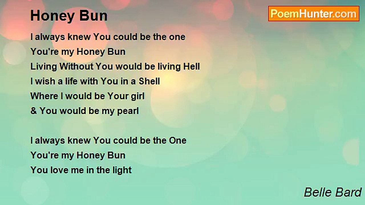 Belle Bard - Honey Bun