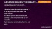 RAJ NANDY - ABSENCE MAKES THE HEART......