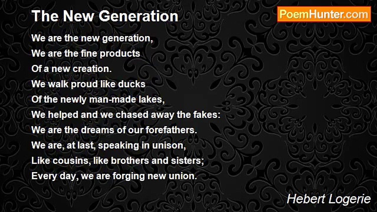 Hebert Logerie - The New Generation
