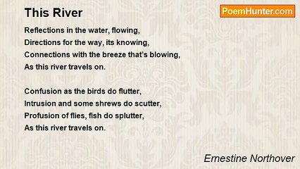 Ernestine Northover - This River