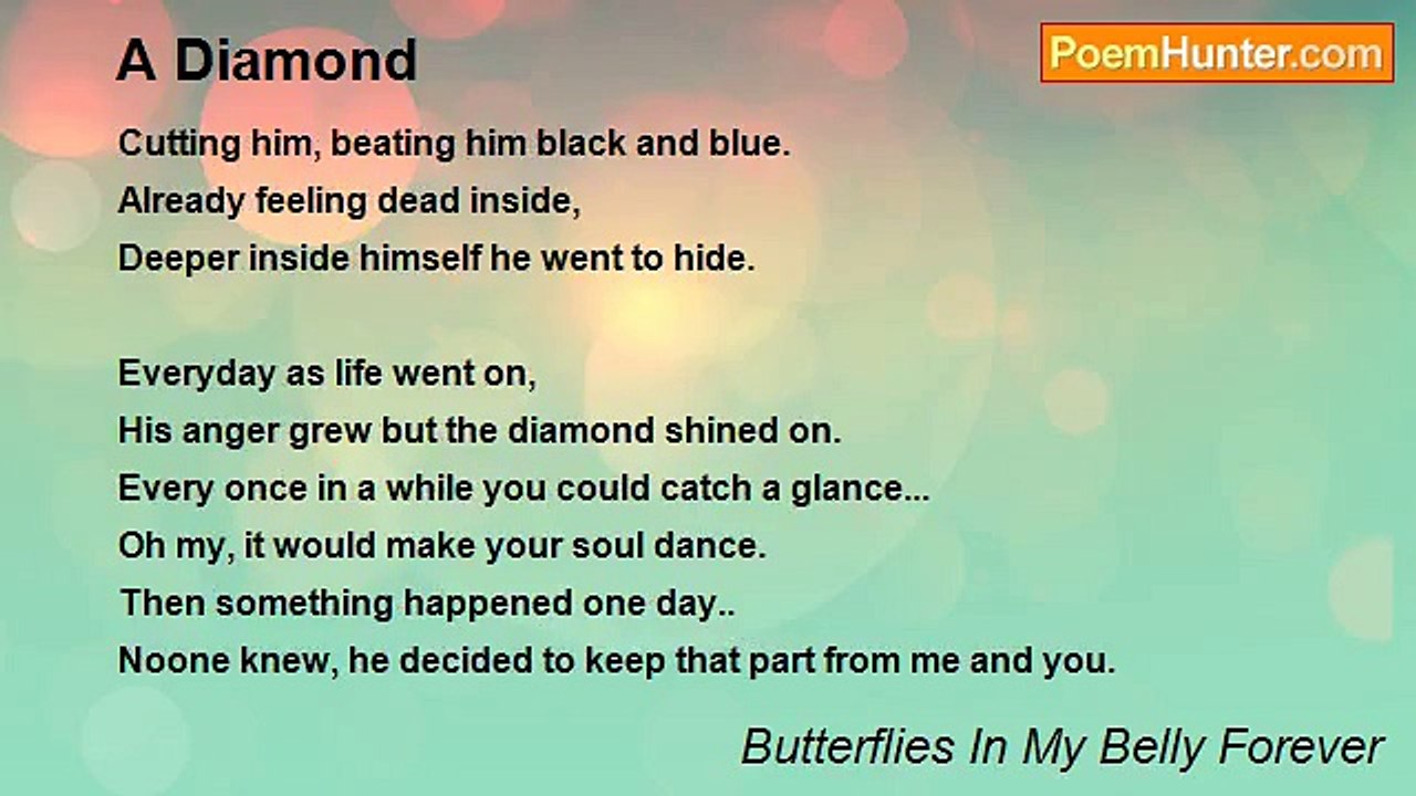 Butterflies In My Belly Forever - A Diamond