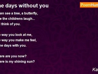 Kali Abyss - The days without you