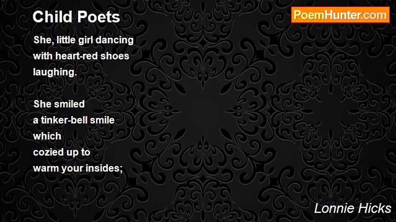 Lonnie Hicks - Child Poets