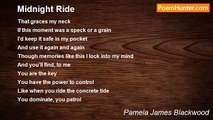 Pamela James Blackwood - Midnight Ride