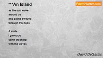 David DeSantis - ***An Island