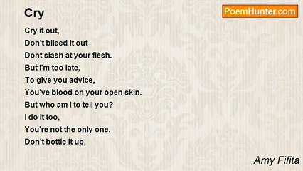 Amy Fifita - Cry
