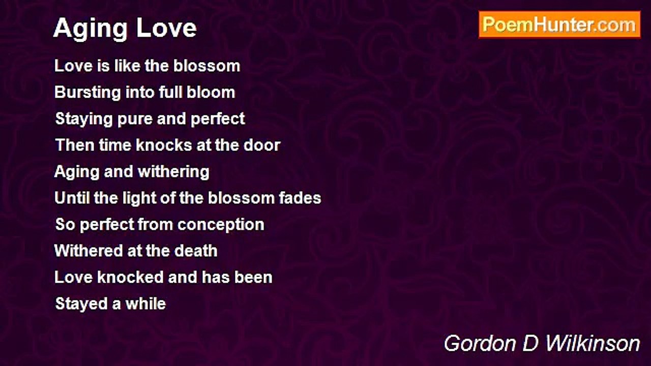 Gordon D Wilkinson - Aging Love
