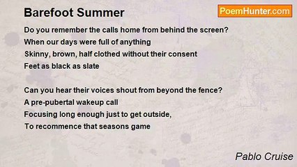 Pablo Cruise - Barefoot Summer