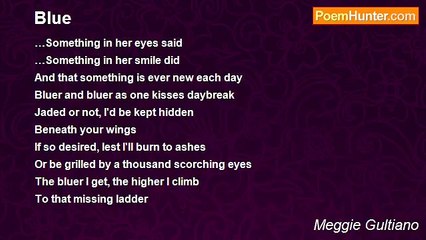 Meggie Gultiano - Blue