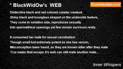 Inner Whispers - * BlackWidOw's  WEB