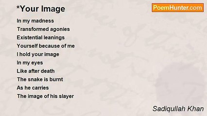 Sadiqullah Khan - *Your Image