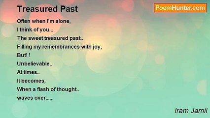 Iram Jamil - Treasured Past