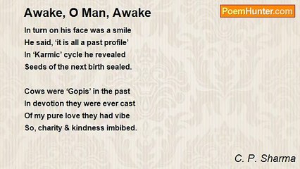 C. P. Sharma - Awake, O Man, Awake