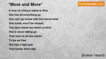 Broken Hearts - *More and More*
