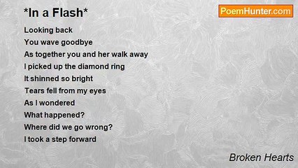 Broken Hearts - *In a Flash*