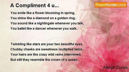 Abhijit Surve - A Compliment 4 u...