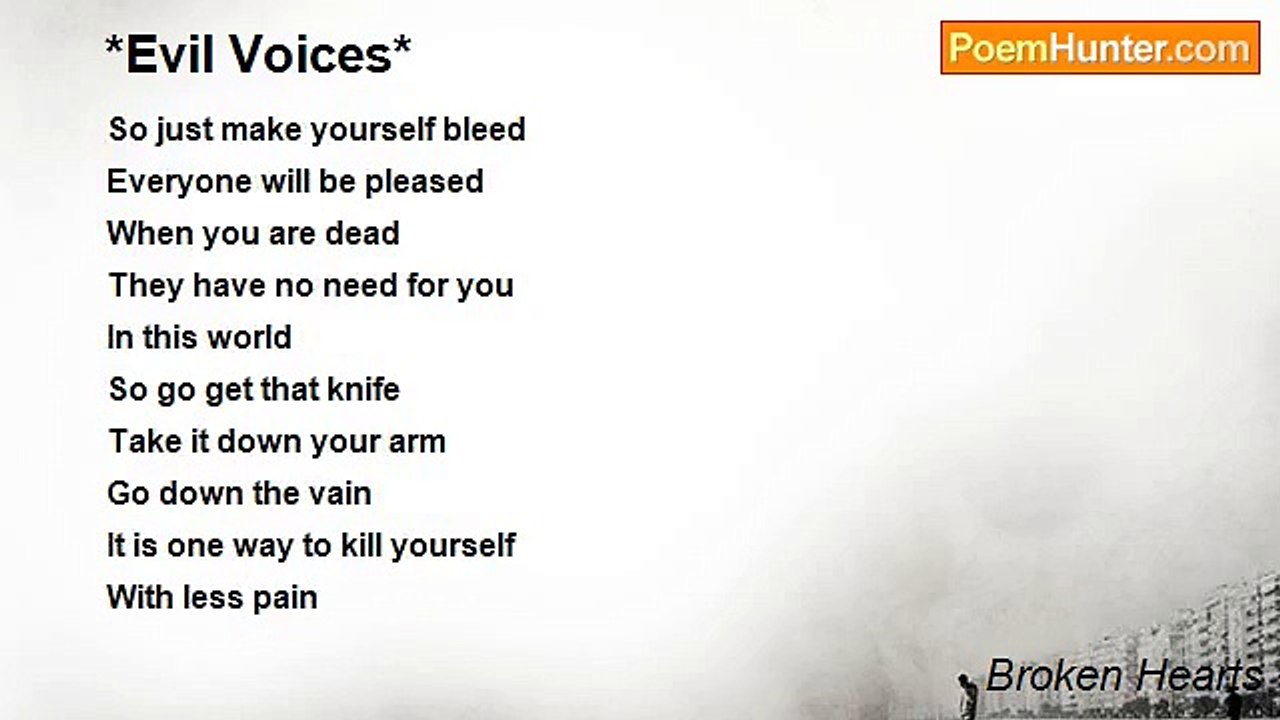 Broken Hearts - *Evil Voices*