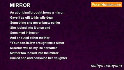 sathya narayana - MIRROR