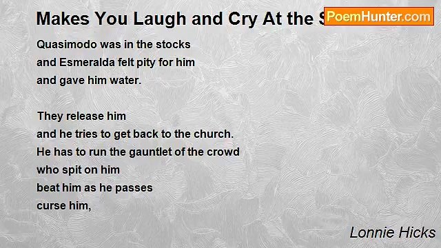 Lonnie Hicks - Makes You Laugh and Cry At the Same Time-2