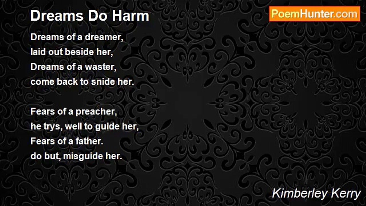 Kimberley Kerry - Dreams Do Harm
