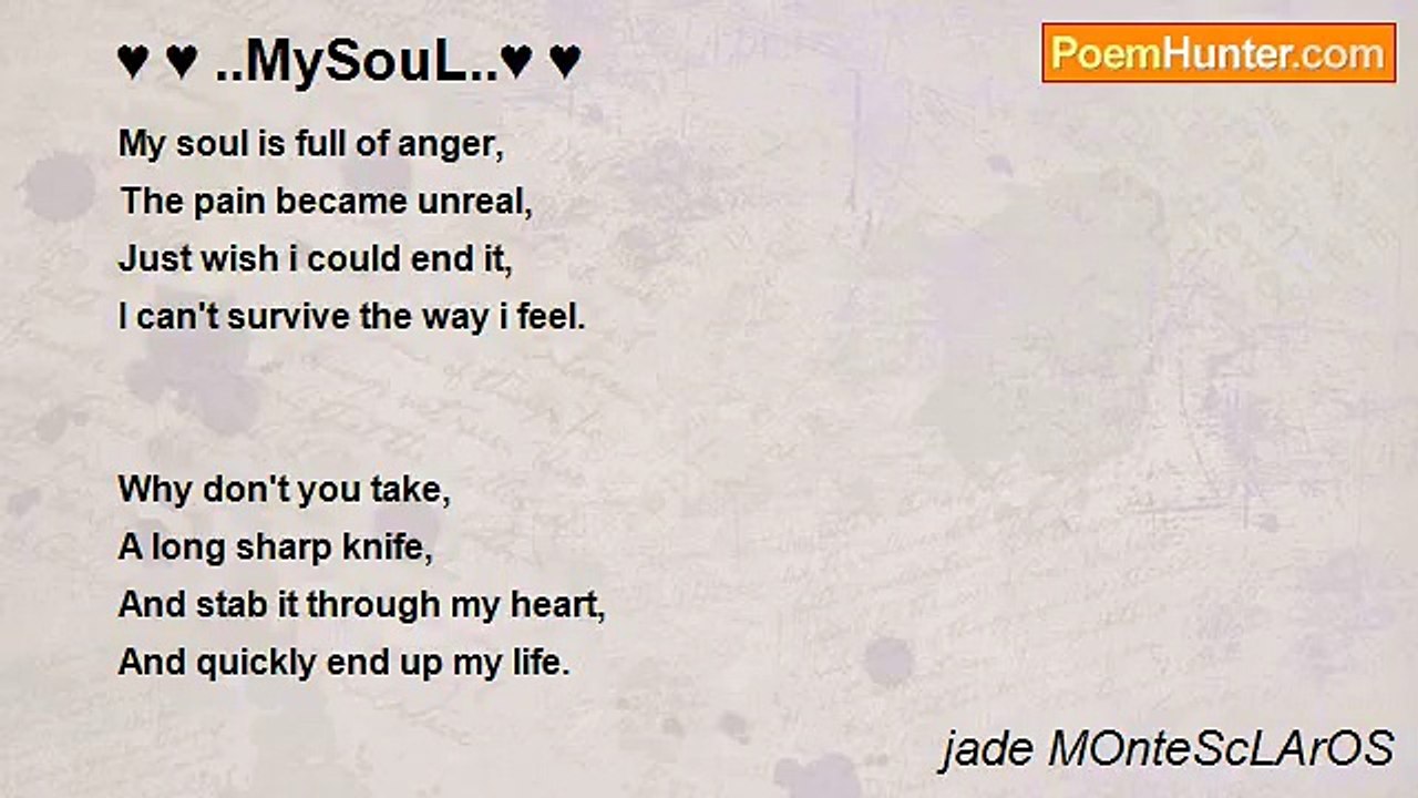 jade MOnteScLArOS - ♥ ♥ ..MySouL..♥ ♥