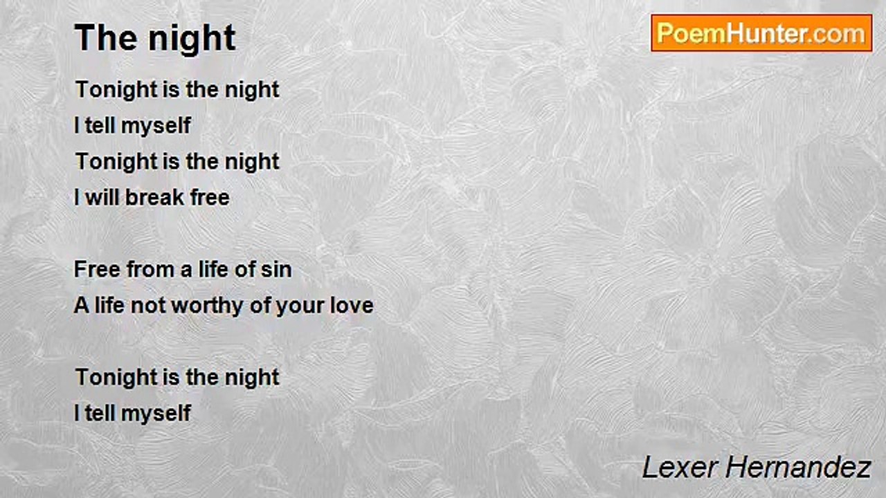 Lexer Hernandez - The night