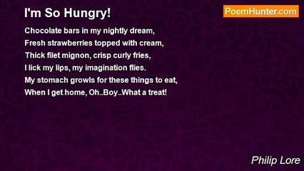 Philip Lore - I'm So Hungry!