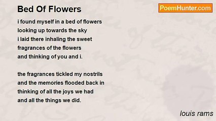 louis rams - Bed Of Flowers