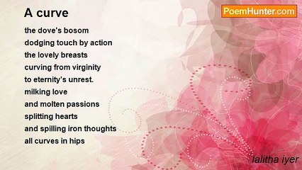 lalitha iyer - A curve