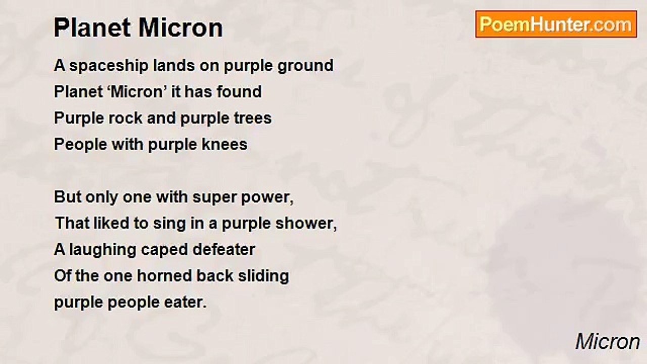 Micron - Planet Micron