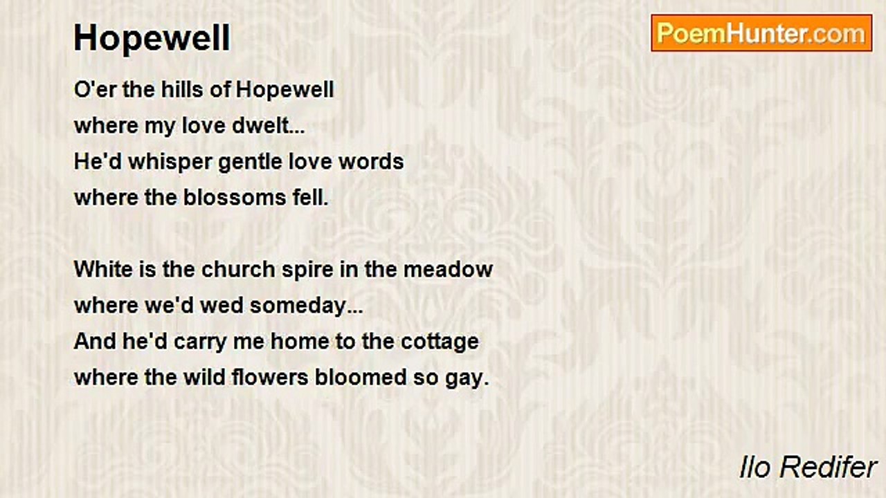 Ilo Redifer - Hopewell