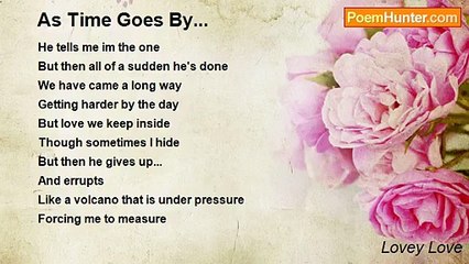 Lovey Love - As Time Goes By...