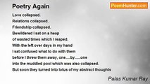 Palas Kumar Ray - Poetry Again