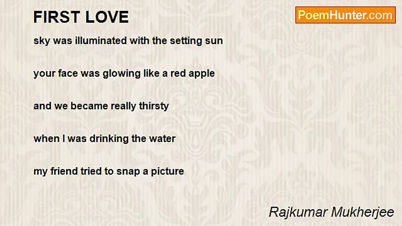 Rajkumar Mukherjee - FIRST LOVE