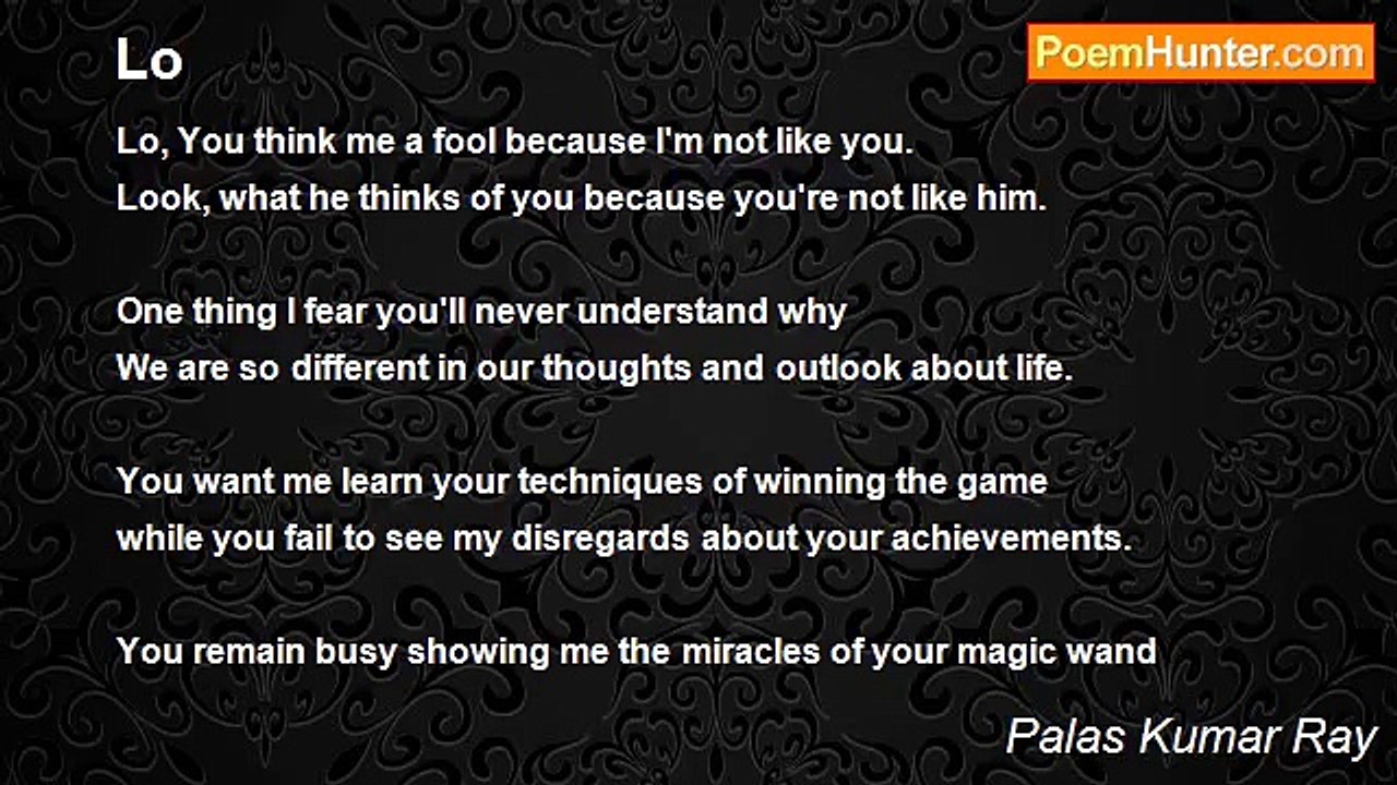 Palas Kumar Ray - Lo