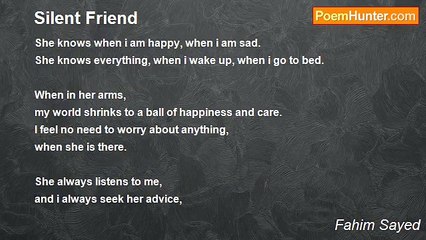 Fahim Sayed - Silent Friend