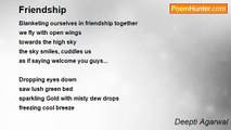 Deepti Agarwal - Friendship