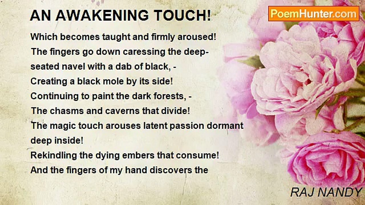 RAJ NANDY - AN AWAKENING TOUCH!