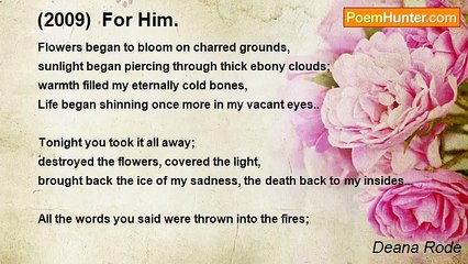 Deana Rode - (2009)  For Him.
